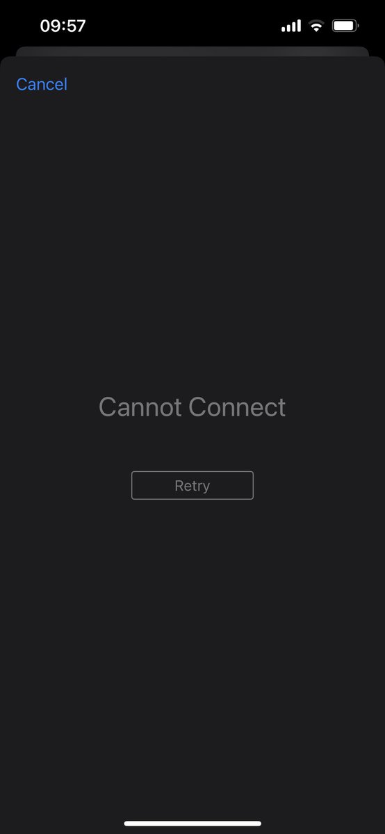 ⁦<a href="/tim_cook/">Tim Cook</a>⁩ did someone at ⁦<a href="/Apple/">Apple</a>⁩ turn off the sandbox management microservice? 😂