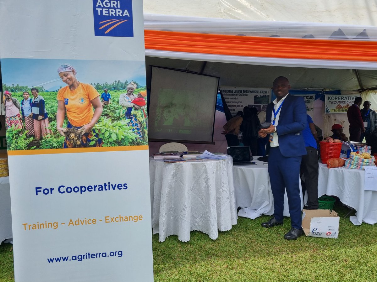 Different exhibitors engaged in potato value chain are showcasing their products and services before the official launch of #potatoweek 2022.
