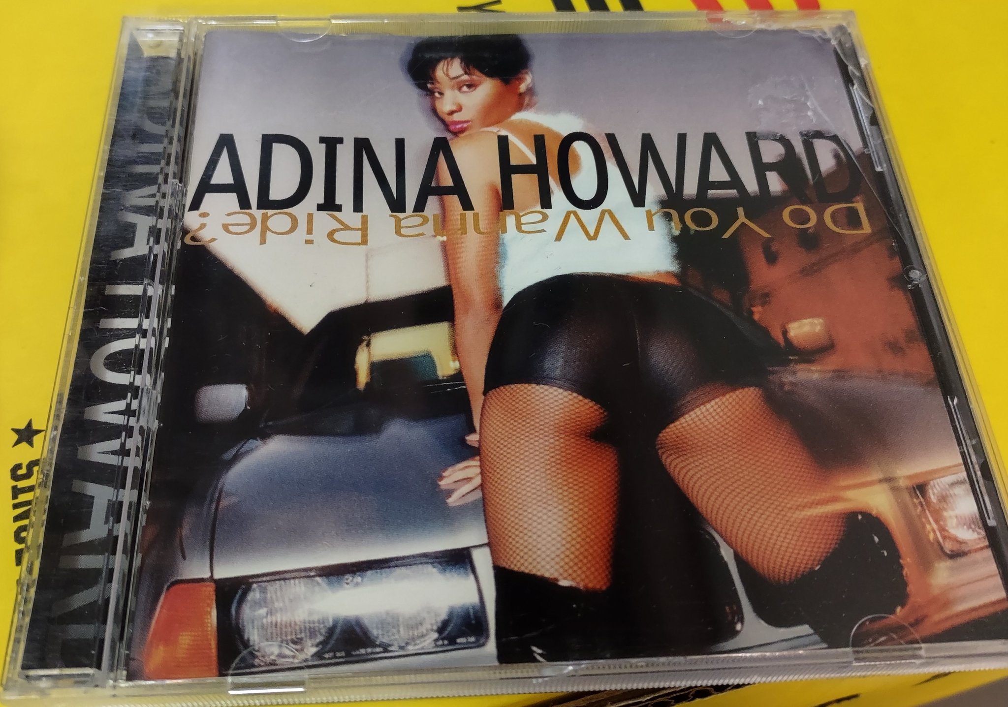 Happy Birthday to Adina Howard. 
