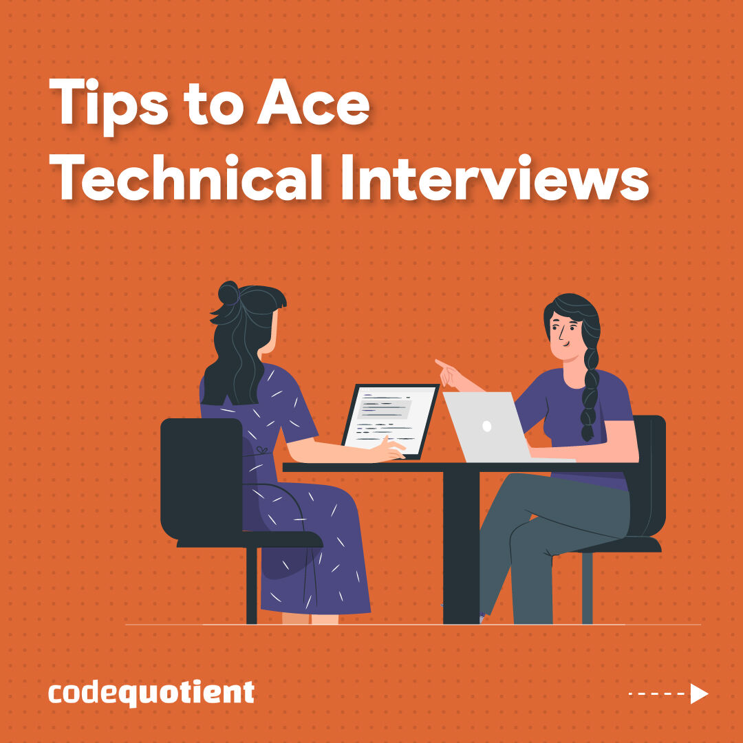 CodeQuotient's tweet image. These interviews determine whether you have the necessary skills for the job
To prepare for them, you must take time and study all the concepts so that when you’re giving an interview, you can answer them confidently
#CodeQuotient #SuperCoder #SuperCoderProgram #Coding #JobReady