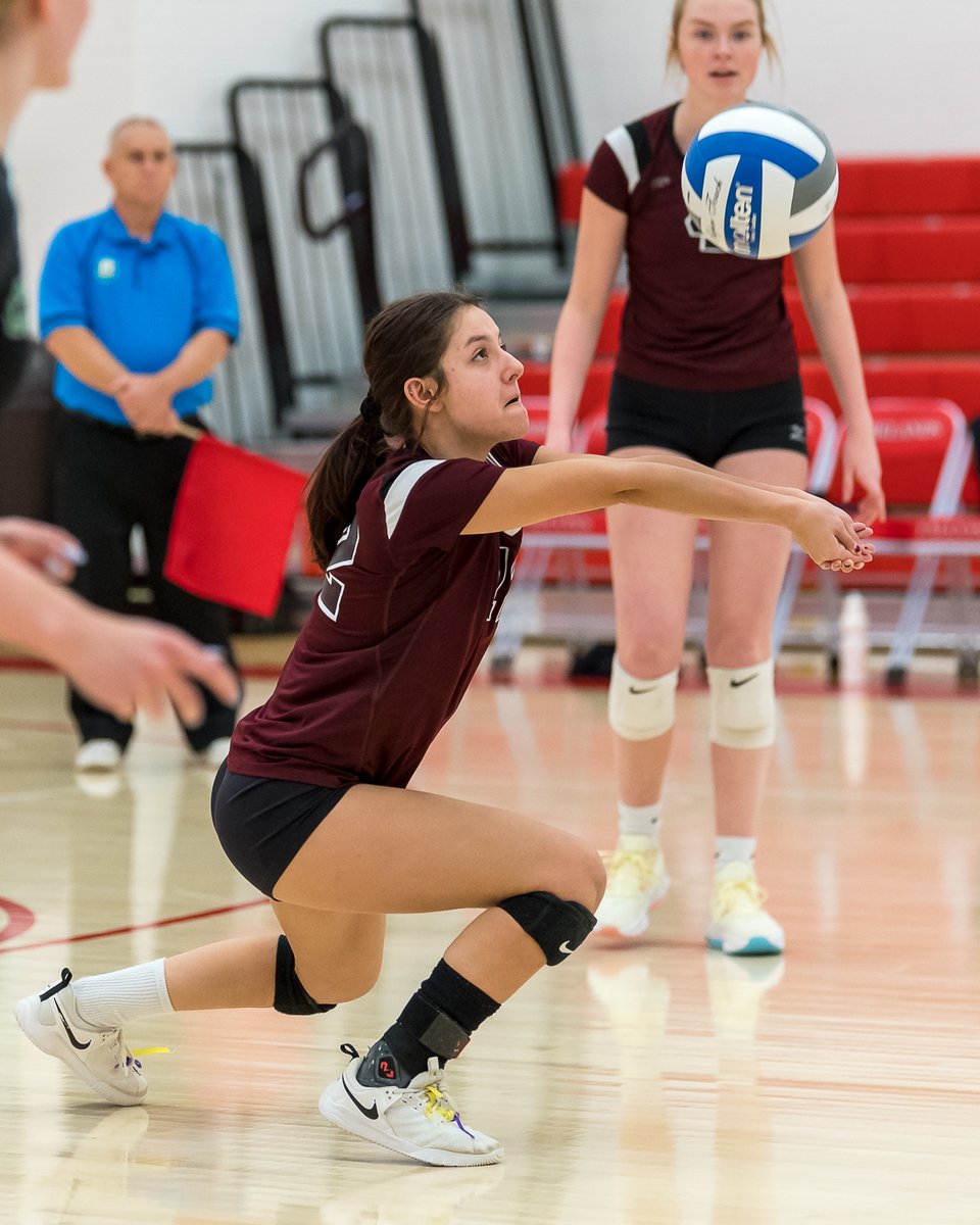 Wellington's <a href="/imgwenyth/">imgwenyth</a> makes the pass at Firelands. <a href="/DukesVolleyba1l/">Wellington Dukes Volleyball</a> <a href="/WEVSD_sports/">Wellington Sports</a>