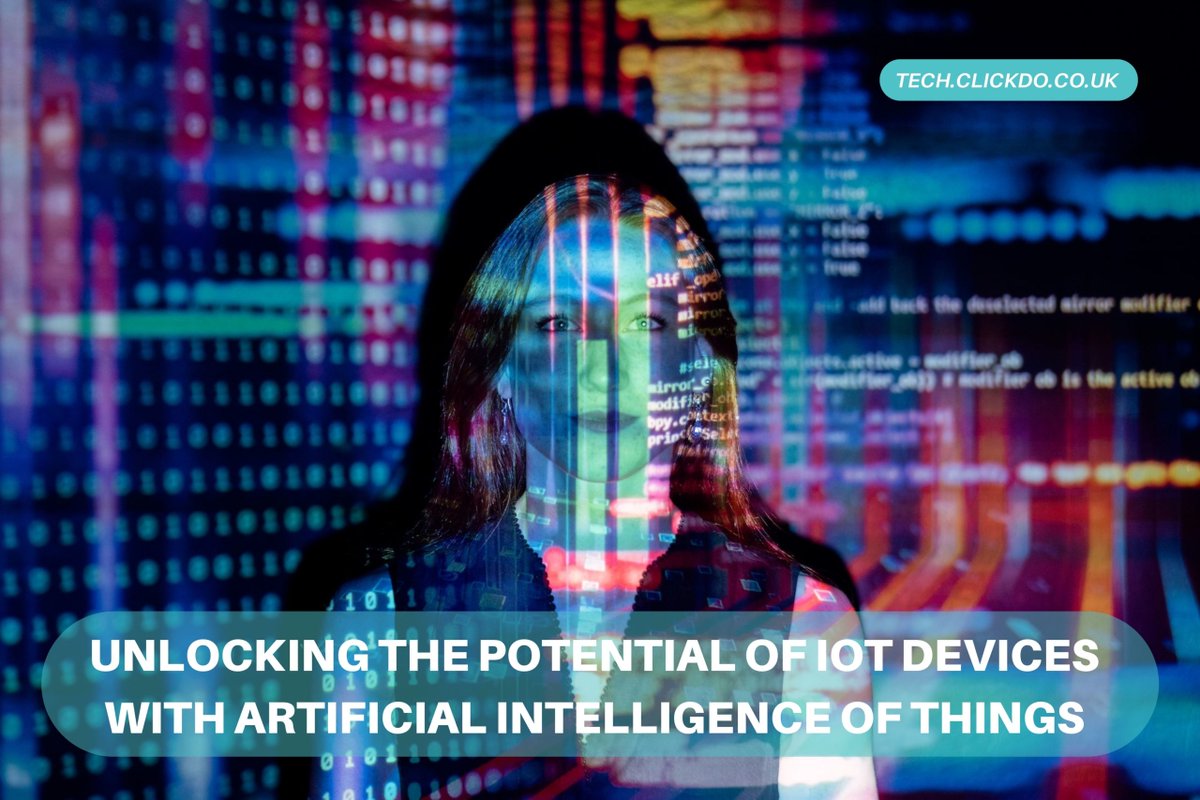 Unlocking the Potential of IoT Devices with AI of Things (AIoT) – @lantronix #ProductLine #SeniorDirector #XavierDupont - 'Incredible advances in #AI & #machinelearning unleash the po... tech.clickdo.co.uk/potential-of-i…