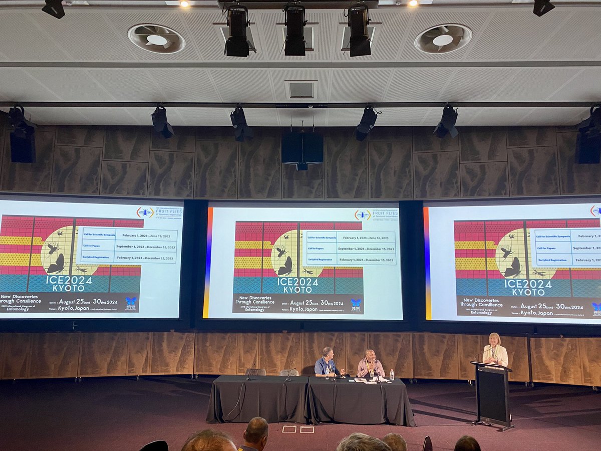 AlvinHee_MY's tweet photo. #11ISFFEI @ice2024kyoto Pattara Opadith, graduate student of a good colleague of mine, Hajime Ono (Grad Sch Agriculture) @KyotoU_News presenting her talk and promoting ICE2024 Kyoto! Thanks Pattara! Kyoto  August 25-30, 2024 https://t.co/C4nOAjcxHI https://t.co/S4nqpU5TDV