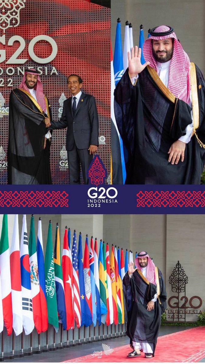 News_Ejazah's tweet image. صور لـ #ولي_العهد
في #قمة_مجموعة_العشرين 
#G20