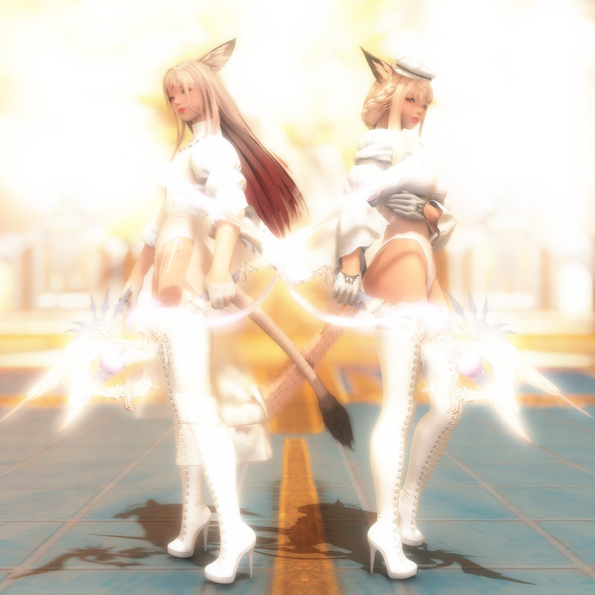 Megalith_FFXIV's tweet photo. #miqote 
#yuriastyles #HEXmods #atelierLynn https://t.co/tphd1Idtod
