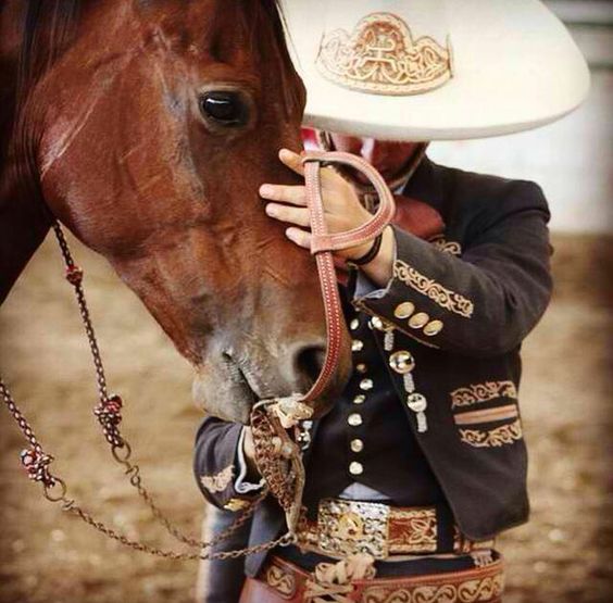 GanaderiayAgro's tweet photo. Charrería, Patrimonio cultural inmaterial de la humanidad…y orgullo de México.
#vistedetradiciones #charreriamexicana #charro #charreria #escaramuza #mexicotradicional #tradicionesmexicanas #deportemexicano https://t.co/SaaYKJyKX8