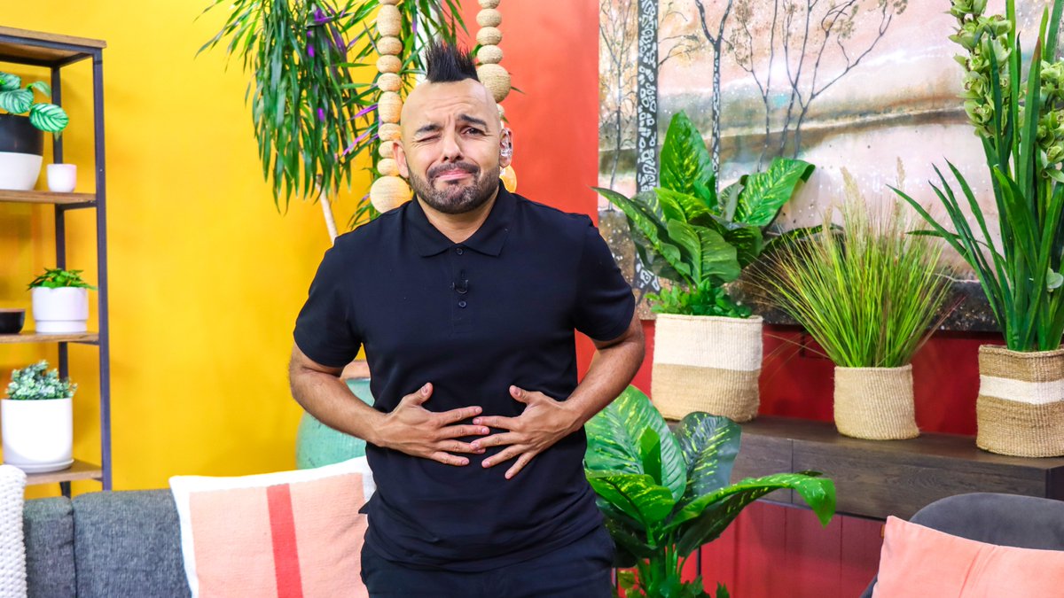 expressoshow's tweet photo. What gut-related issues have you experienced?
#BringTheGoodBac #Probiflora #ExpressoShow https://t.co/zjpVxtdEJ5
