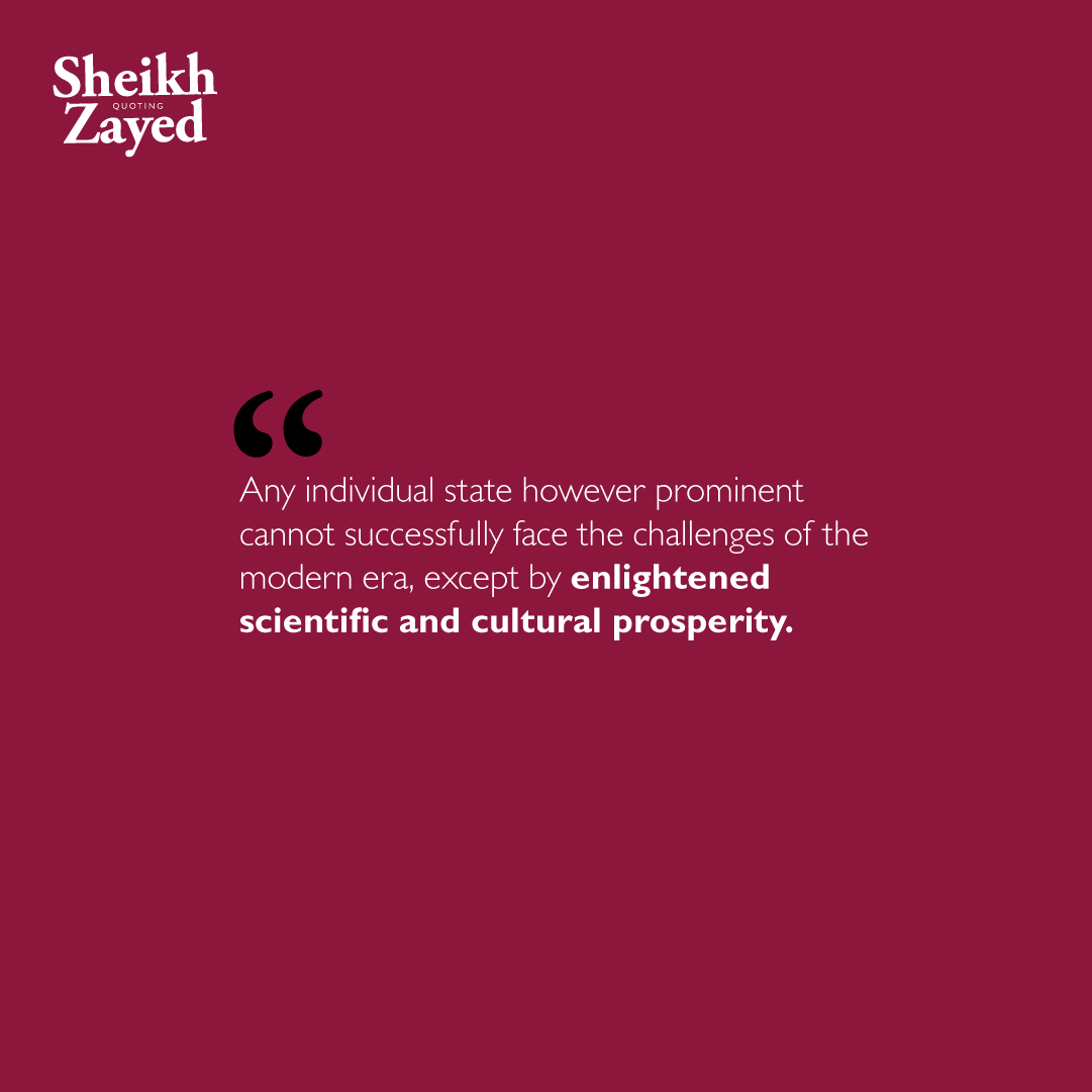 Heritageexpres's tweet photo. Some of our favorites quotes from the late Sheikh Zayed; first president of the UAE from its formation in 1971 until 2004 🇦🇪

May he rest in peace. #babazayed https://t.co/qn1mgpPMJb