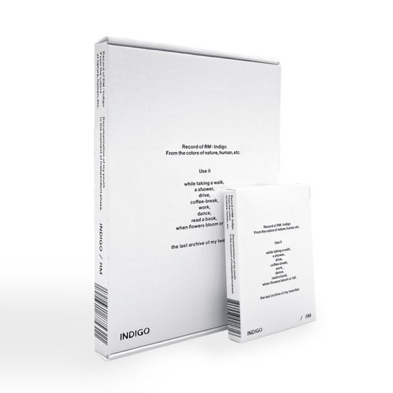 #HYHRGO BTS RM Indigo PH GO

💸 895 book / 695 postcard / 1590 SET + LSF
📦NETA
🗓DOP: noncancellable DP of 150 (new) / 100 (old) for a slot; bal on 12/20
💯 Supplier POB: bookmark
📌MOPs: BPI, BDO, Paypal, Gcash
❌cancellations
Order form⬇️
pls RT 🙏🏼
🏷wts lfb long dop
