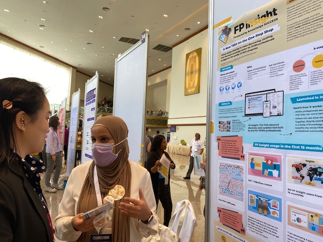 fprhknowledge's tweet photo. Stop by #ICFP2022 Poster No. 13 to learn about a new take on the one-stop shop! We’re showing how we used design thinking to create a KM for #FamilyPlanning platform: FP insight! #KMatICFP @ReproHealthMeg

Ready to join FP Insight? Sign up here! https://t.co/yHlKiyToi8 https://t.co/Ew7tVFjN4S