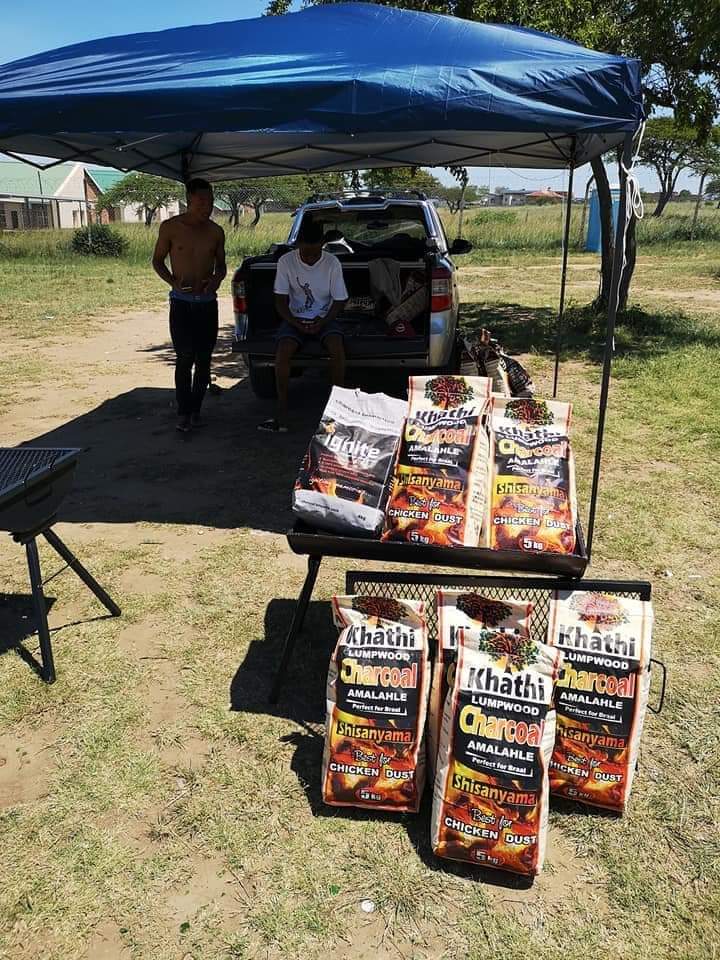 Never be limited by other people’s limited imaginations. #KhathiCharcoal