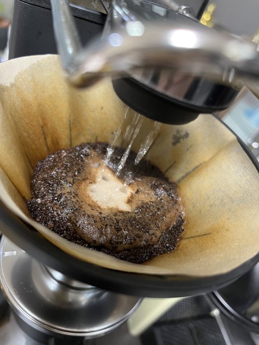 いい香り〜☕️ 