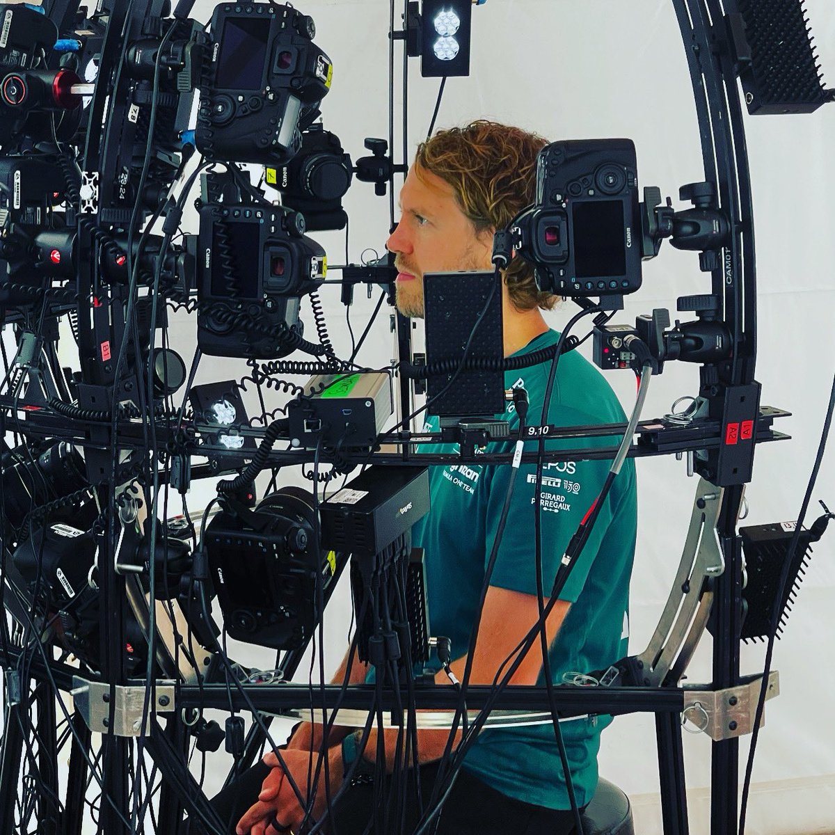 All eyes on Sebastian Vettel ahead of his #F1 finale with <a href="/AstonMartinF1/">Aston Martin Aramco F1 Team</a> in Abu Dhabi this week. #Vettel