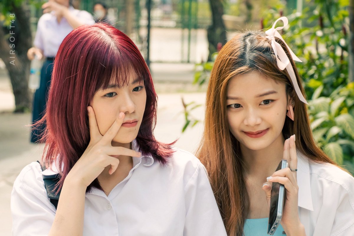 Airsoft_48's tweet photo. How deep in your love ~ 💖🥰
#NeneBNK48 #WeeBNK48
#ThetalesOfSWU
#SWUOPH2022
#Airsoft48 https://t.co/7mrzXUepRK