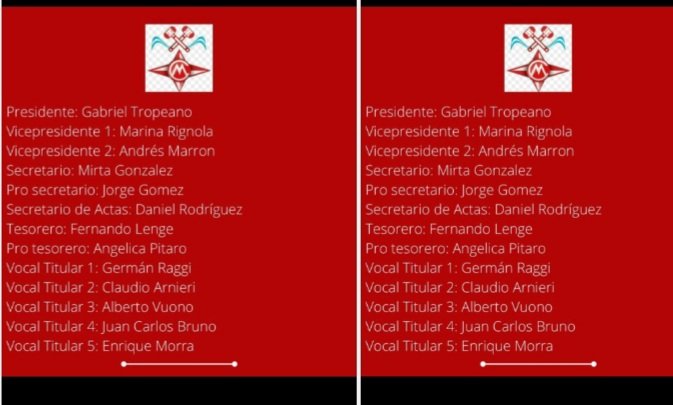 NUEVA COMISION DIRECTIVA