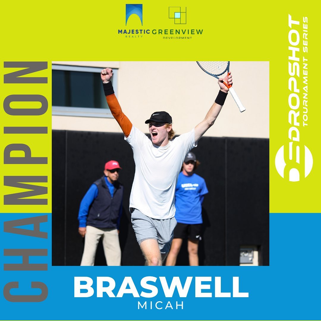 Not_Esportivas's tweet photo. ITF TENNIS!
Parabéns aos tenistas campeões do @worldtennis de M25 de Austin nos Estados Unidos.
Simples: Micah Braswell (🇺🇲) 🏆 (1)
Duplas: Philip Henning (🇿🇦)/ Tyler Stewart (🇺🇲)
#ITFTennis #tennis #USTA #ATXMens25K #HookEm #MicahBraswell #PhilipHenning #TylerStewart https://t.co/Ca3FdELFfU