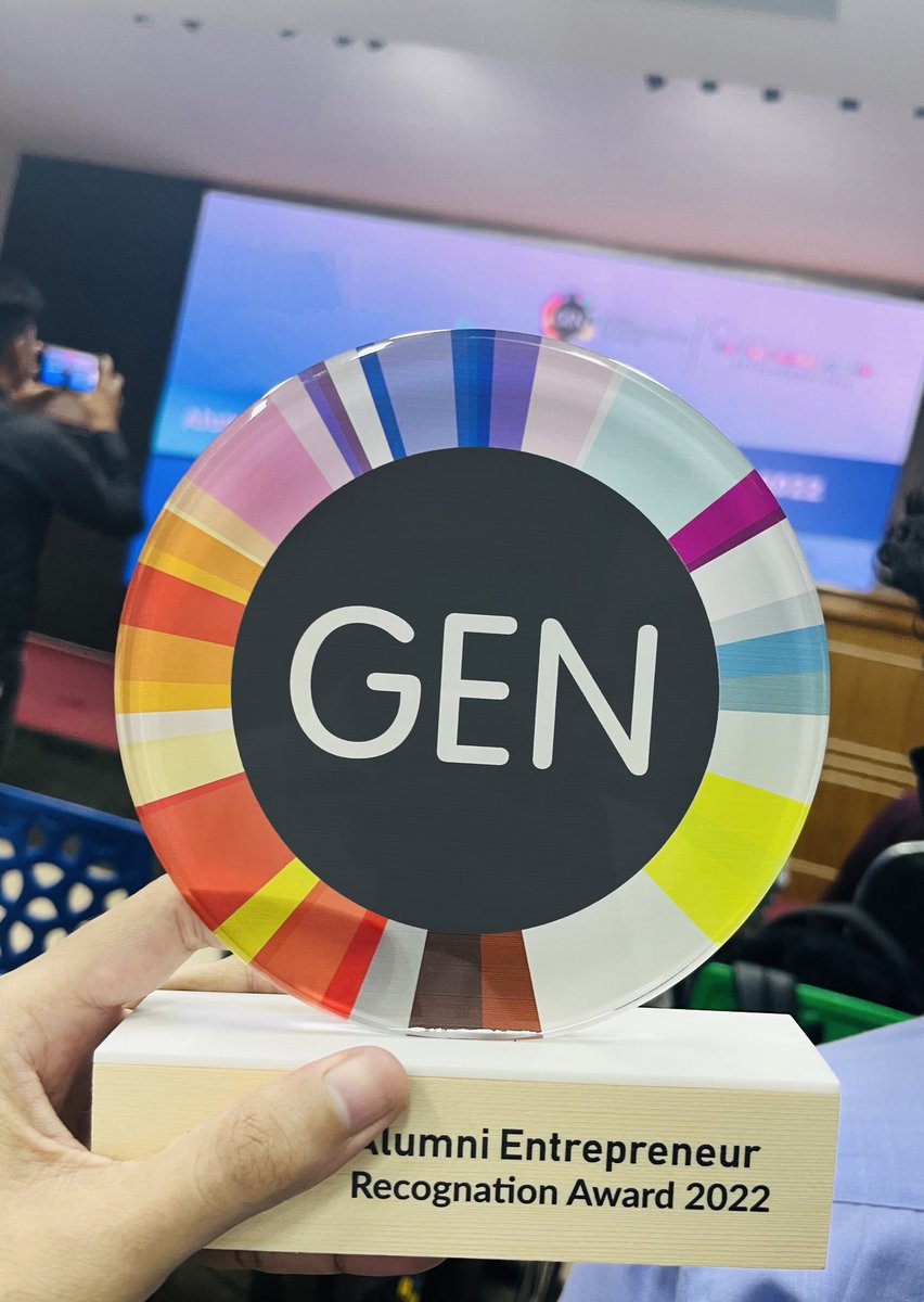 NAZIM_DESK's tweet photo. Thankful to the team who selected me qualified for this award. Thank you for motivating me to continue having the highest level of dedication in this journey.
#GENGlobal
#GlobalEntrepreneurshipWeek
#GlobalEntrepreneurshipNetwork https://t.co/r30MELVBvE