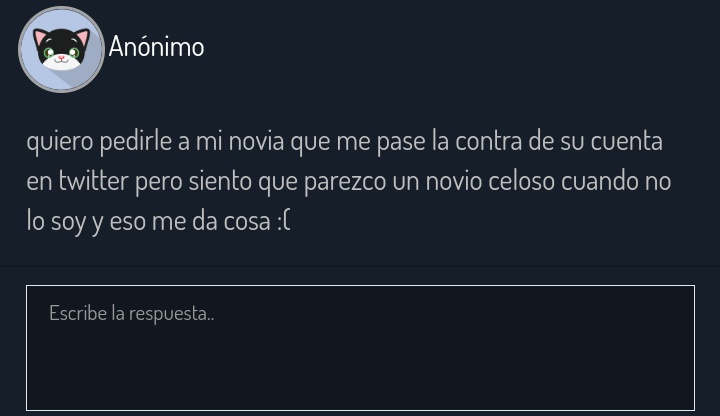 que cucha, para que la quieres o que. — 🍄