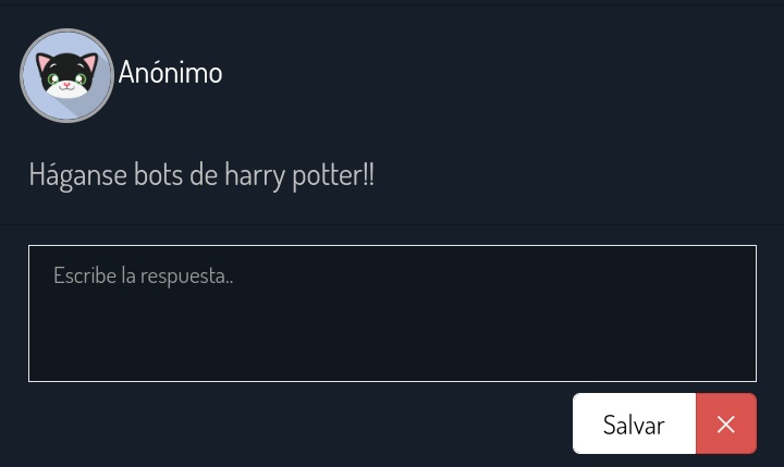 no me gusta Harry Potter ¿ya no habían de esas? xd — 🍄