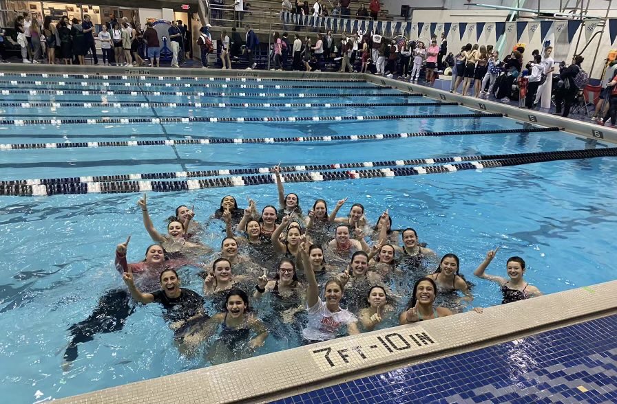 CIAC Class M Champions! Way to swim your hearts out girls! Beyond proud of you!! 
Congratulations!!!! Thank you to all the amazing families behind every one of these kids! #village