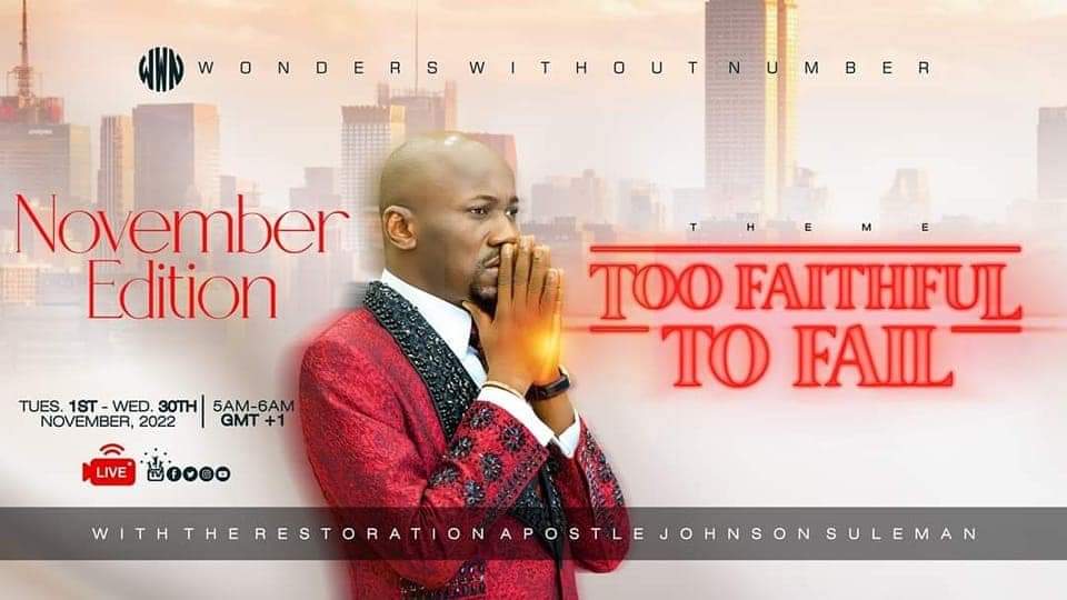 ofmhamburg's tweet photo. (November Edition - 15th Nov. 2022) #Day11 #TooFaithfulToFail🙏

#PrayerPoints 

1). Text: Proverbs 3:27-28.
My Father X2 In The Name Of Jesus Christ, As I Begin To Pray 🙏, I Will No More Be Disappointed, I Will No More Be Rejected By My Destiny Helpers, Amen. https://t.co/1yDD725Qo7