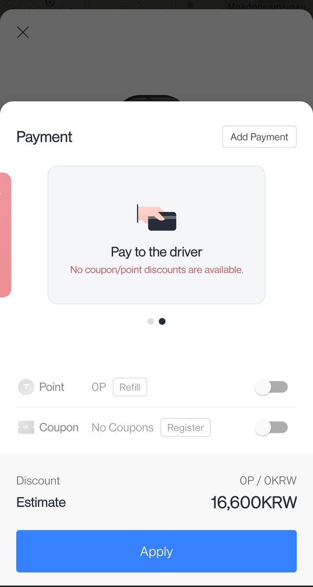 XtelorCrypto's tweet photo. @PetitPrinceETH Sinon pour commander un taxi, tu peux utiliser l'appli "kakao taxi" c'est comme Uber et au moment de commander, pour le moyen de payement tu sélectionnes "pay to the driver" https://t.co/p4QLImvWWr