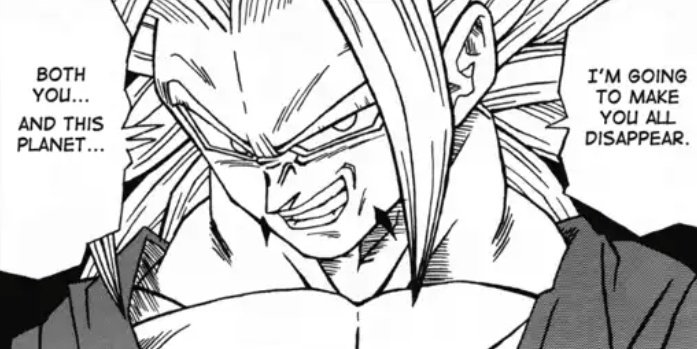 "Hehe, you're right, I'm something far greater.

Can't you sense it? The part of my energy that feels so... ғᴀᴍɪʟɪᴀʀ﹖"