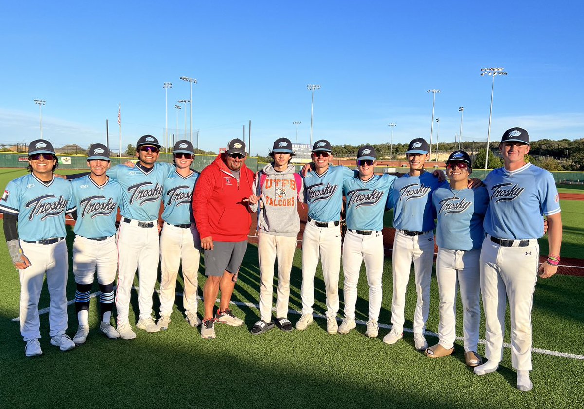 Trosky SW | TPU Baseball (@troskysw_tpu) on Twitter photo Blessed to be part of these young men life’s! It’s been a honor and a true Blessing!! #2023’s <a href="/TroskyTeams/">Trosky Baseball Teams</a> <a href="/ForceSportsCA/">Trosky Force Baseball</a> <a href="/NateTrosky/">Trosky</a> #Godisgood #lifechanging Blessed to be part of these young men life’s! It’s been a honor and a true Blessing!! #2023’s <a href="/TroskyTeams/">Trosky Baseball Teams</a> <a href="/ForceSportsCA/">Trosky Force Baseball</a> <a href="/NateTrosky/">Trosky</a> #Godisgood #lifechanging