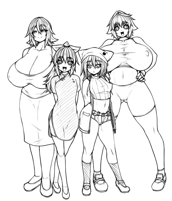 ビッチファミリー集結
遭遇した際は気合を入れるか覚悟を決めるか増援を呼んでください 