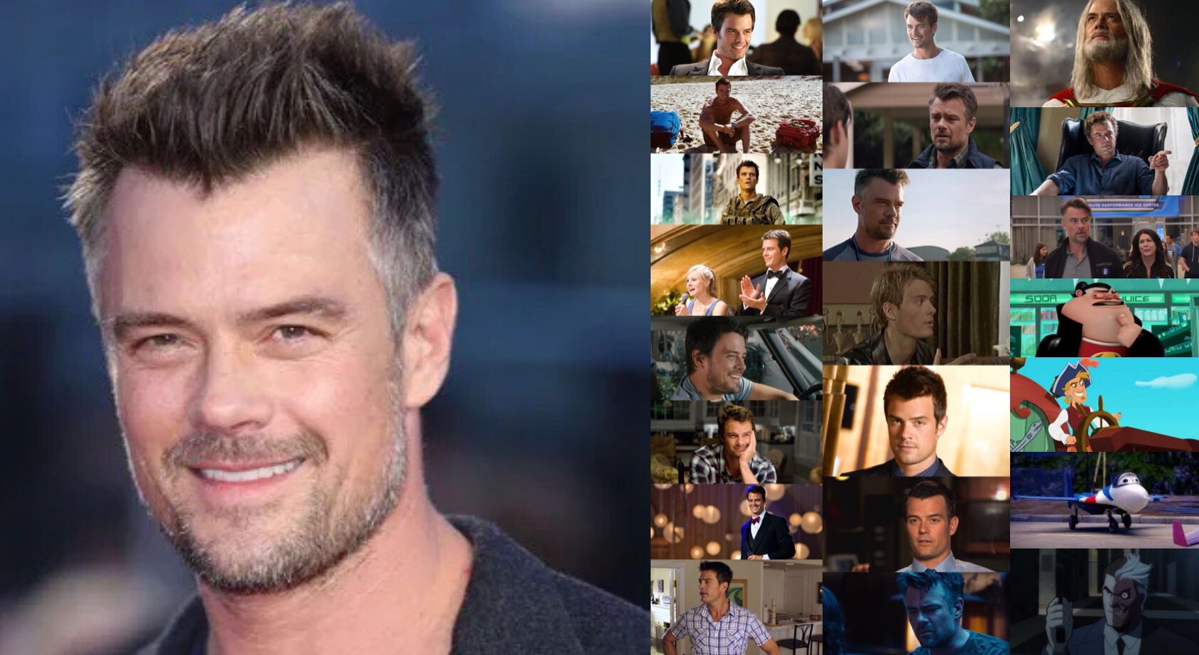 Happy 50th Birthday to Josh Duhamel! 