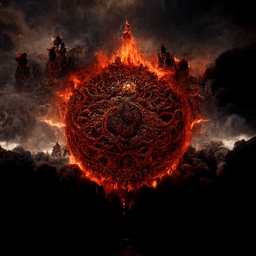 Lucifer666helel's tweet photo. #MORNINGSTAR ༒ #MEMOIRS 
☯︎︎
一̵̲̆念̵͚̕天̶͔̎堂̶͎̋，̷̲̚一̵͉͠念̸͍̅地̴̱̌獄̸̱̒
☯︎
#H̷E̴A̷V̵E̴N̸ ̵O̷R̸ #̴H̸E̸L̴L̵ 
O̷C̴C̶U̵R̶S̷ ̵I̸N̶ 
̷A̷ ̸S̵P̴L̷I̶T̸ ̷S̷E̴C̵O̸N̷D̶ ̶T̴H̶O̵U̶G̴H̵T̴
☦︎︎
#thefallenangel666 
#lucifer #helel
༒
#nft #NFTs #NFTCommunity https://t.co/Bn9ZtxW9hD