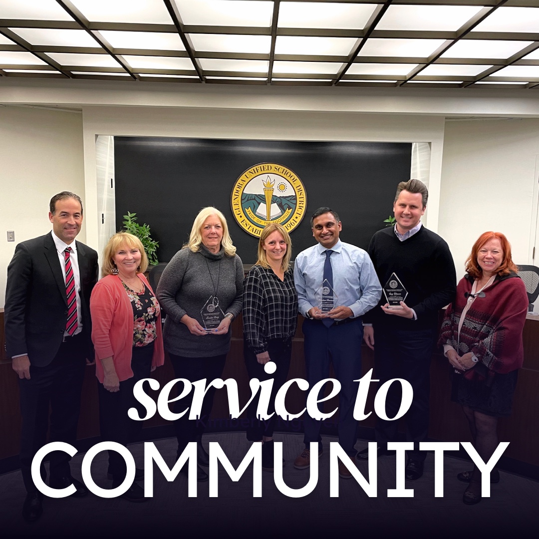 GlendoraUnified's tweet photo. Tonight the board shared gratitude for service to our schools and community to the outgoing School Resource Officer and three GUSD board members. https://t.co/cCh59wNItD
