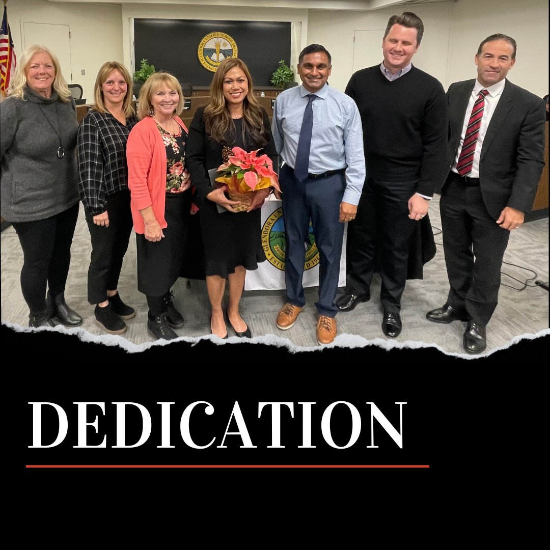 GlendoraUnified's tweet photo. Tonight the board shared gratitude for service to our schools and community to the outgoing School Resource Officer and three GUSD board members. https://t.co/cCh59wNItD
