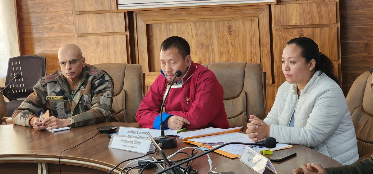 diprotawang's tweet photo. IRS members and appointed observers and nodal officers/persons of #DDMA Tawang attending Table top excercise through VC being conducted by @ndmaindia in collaboration with #Statedisastermanagementauthority #ArunachalPradesh https://t.co/e8wdTqjZ5I