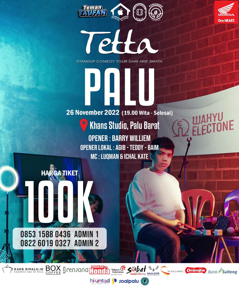 #TettaTour <a href="/arif_brata/">Arif brata</a> 🙌
