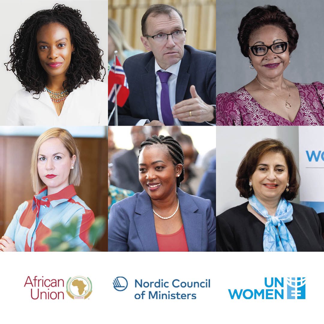 This is today at #COP27🌟! ⏱13:15 (EET) ➡️Khufu/Room4 🌟@EspenBarthEide 🌟@LeonelSacko 🌟@HSarkkinen 🌟@unwomenchief 🌟Paula Cristina Francisco Coelho (replaces @RoselindaSoipan ) 🌟 Moderator: @chikaoduah Livestream 🎥bit.ly/3WkDkMp