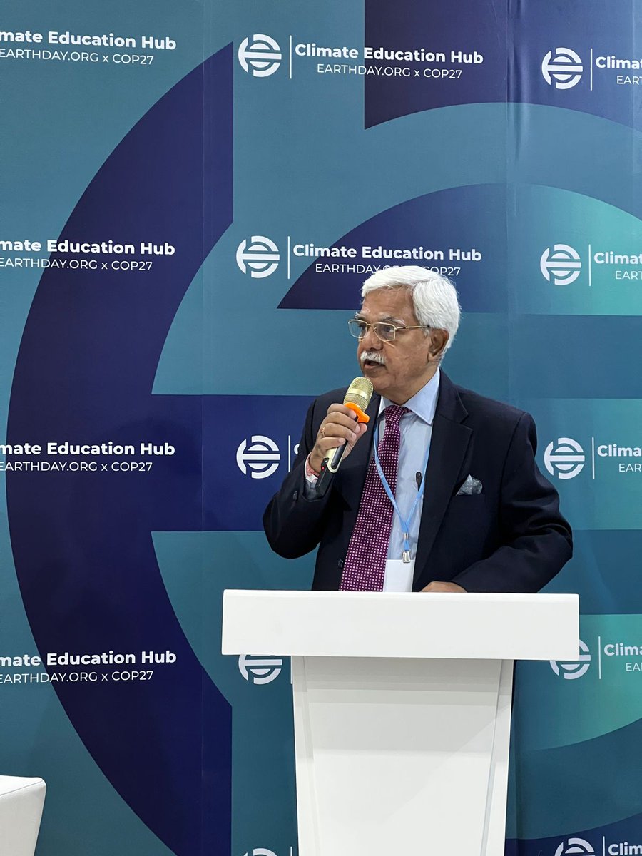 teriin's tweet photo. In his welcome address, Mr RR Rashmi, Distinguished Fellow, TERI, said, "Youth has always been the pioneers of change. At all levels in societies, and at all phases in history, it is the youth who have inspired change." https://t.co/jn1pDlSOcL