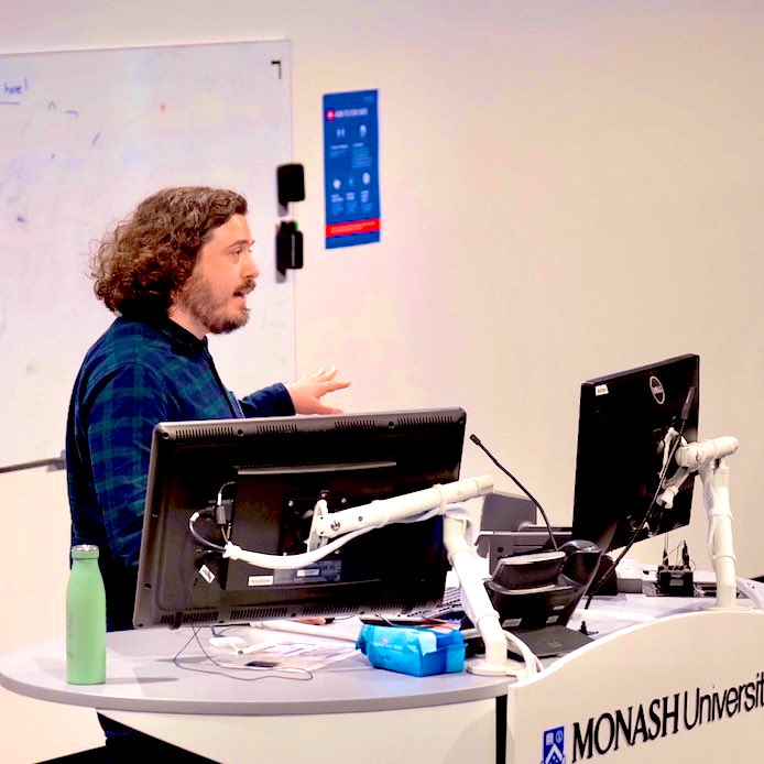 Lovely work presented by <a href="/kynanlawlor/">Kynan Lawlor</a> on bio-printing kidney organoids at the #MonashOrganoidSymposium