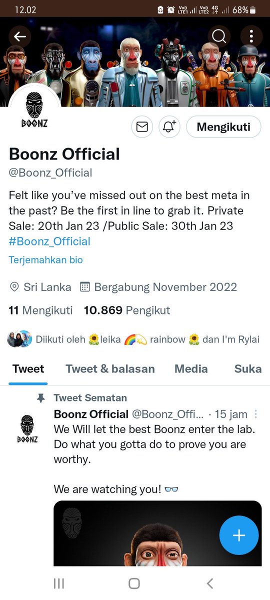 three_hahaha's tweet photo. @VR10088 @A100888 @Boonz_Official Wish me luck https://t.co/MS5qYwAkTB