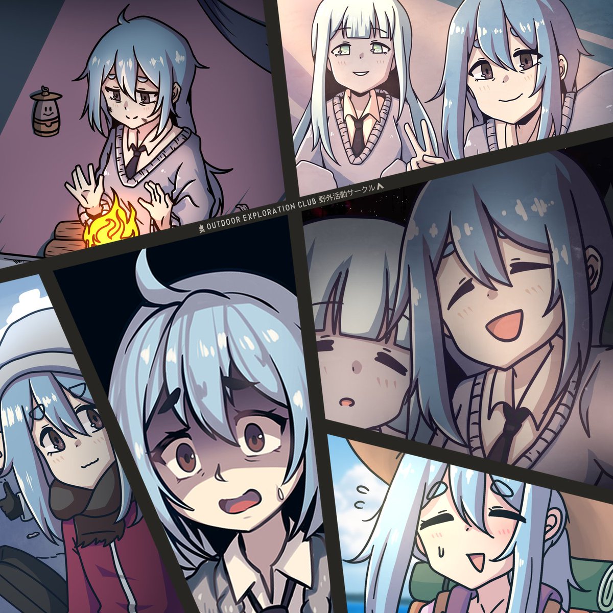 Yui Ichika (一花唯) (CRC OC) 🏕️🌸 tweet media