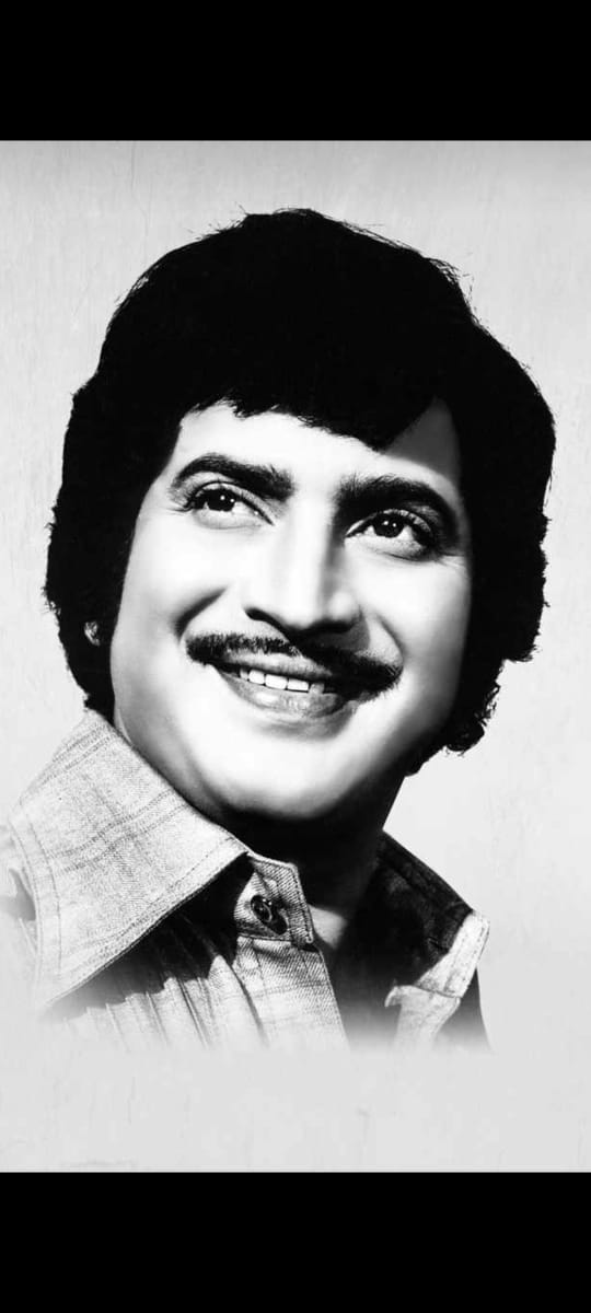 DirAjayBhupathi's tweet photo. #Krishna గారు తెర మీద, తెర వెనుక సూపర్ స్టారే!!

మీలాంటి మనిషి చాలా అరుదుగా ఉంటారు. మీ ఆత్మకి శాంతి చేరాలని కోరుకుంటూ. ఓం శాంతిః 🙏🏼
#RestInPeaceKrishnaGaru https://t.co/b4PED96yRz