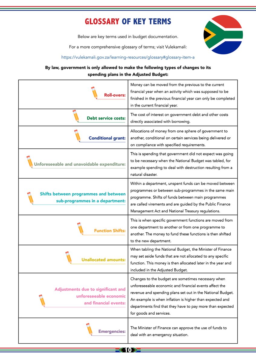 PSAM_AFRICA's tweet photo. We hope that the Guide will contribute to public discussions on the budget and complement oversight and budget analysis by activists. Take a look at some of the key adjustments in #MTBPS2022. For more budget information, data visualisations and related datasets; visit @vulekamali https://t.co/uzKDgSPLuJ