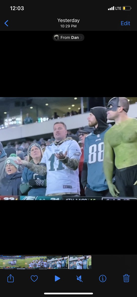 JonDuds8's tweet photo. @Eagles fans watching the officiating tonight https://t.co/zd857R3nl9
