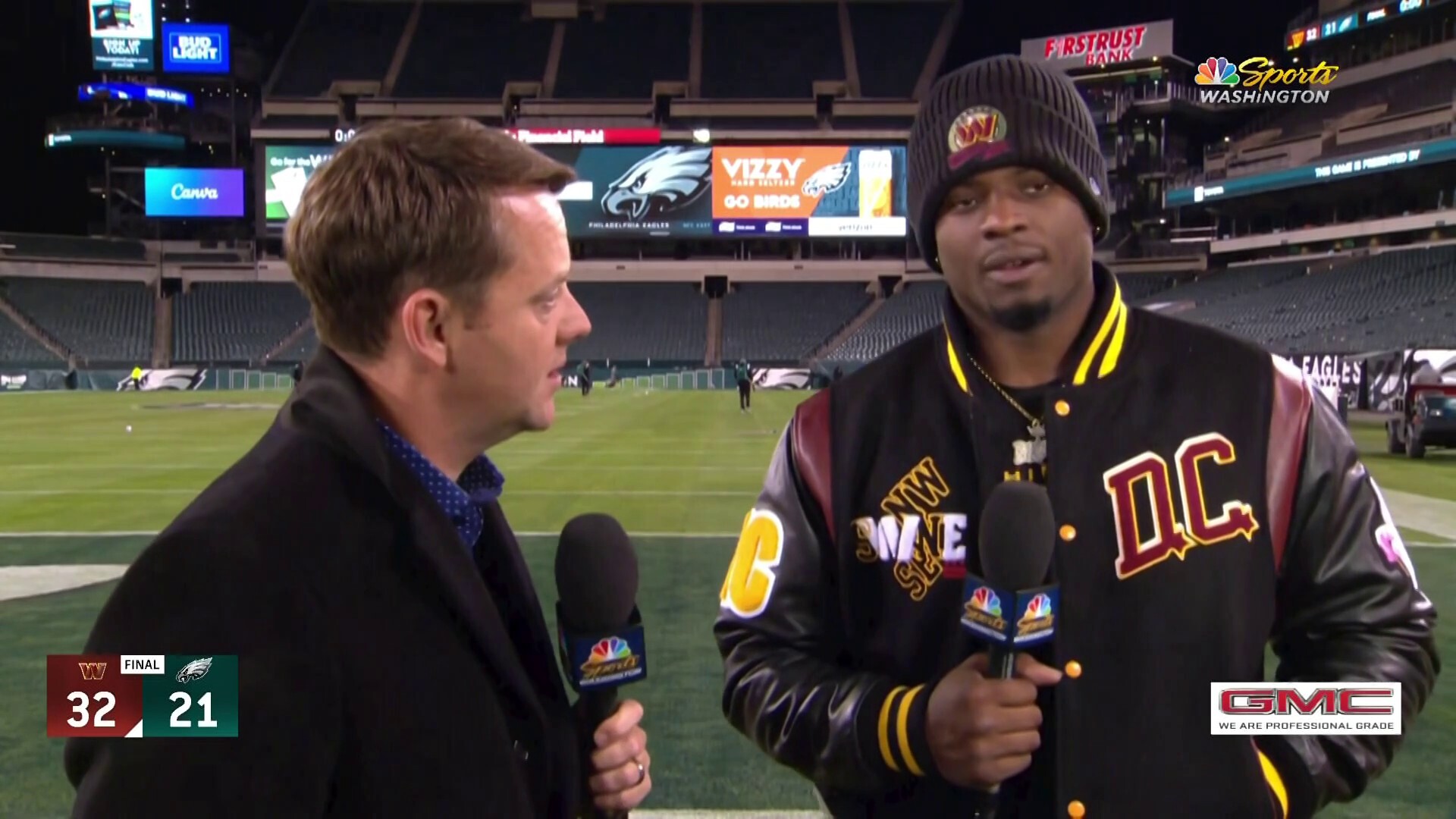 NBC Sports Commanders on Twitter "taking a second to appreciate BRob's