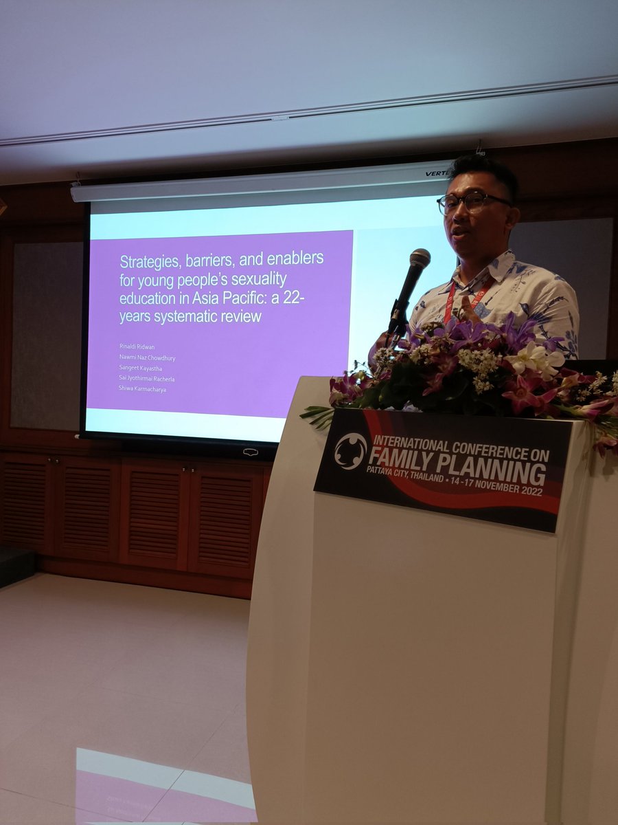 sheewa_karma's tweet photo. Happening Now @Pattaya2 

@ARROW_Women @rinaldir_ @n_nazchy @sangeetkayastha 
#ICFP2022 #CSE4ALL https://t.co/mRRYSxwacI