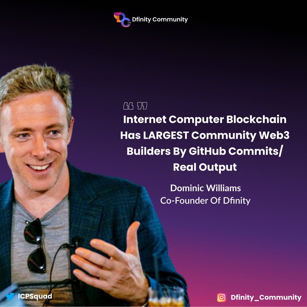 ICPSquad's tweet image. #ICP Number 1 in github commits! 💪

SMASH that 🧡 and retweet to celebrate!
#IC $ICP #Dfinity #ICPSquad #ICPeople