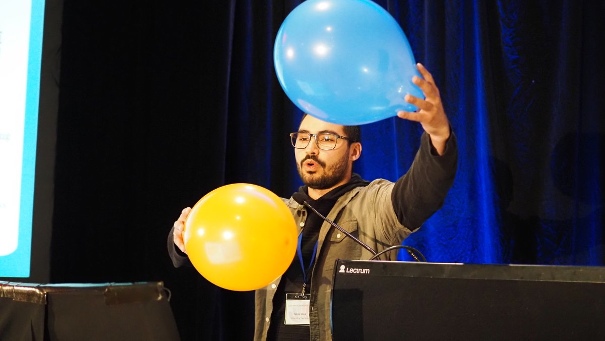 ClimateExtremes's tweet photo. Lightning talks and scientific posters - Our national workshop#CLEX22 is where some of Australia's most impressive and innovative science is happening - with some very creative ways of sharing their amazing research! #Science #ClimateScience https://t.co/v2jJkKbToJ