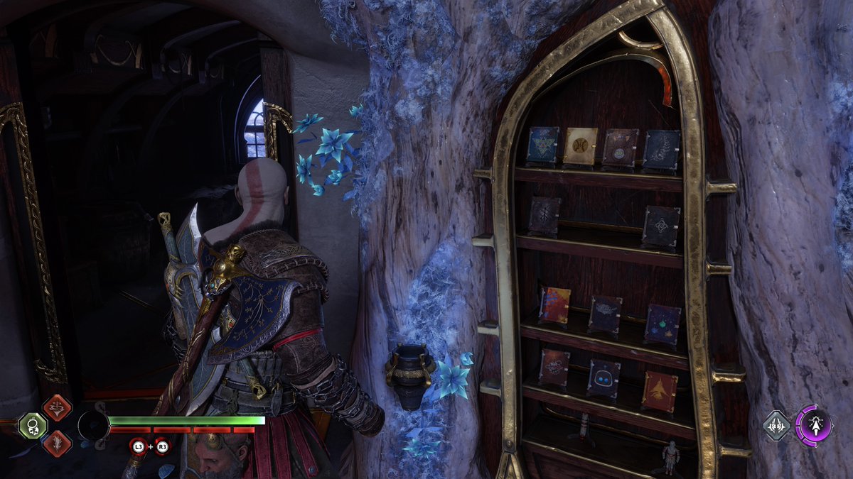 EntrexStorm's tweet photo. nice lil' easter egg #PS5Share, #GodofWarRagnarök https://t.co/uBdwdmXw45