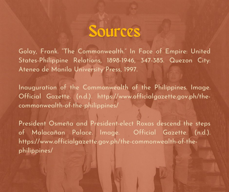 HistoSaysayPH's tweet photo. Sources used: https://t.co/KdNIYJTDoP