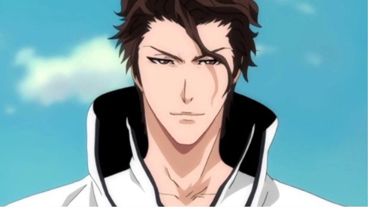 Aizen alone against all on Twitter "“i’m about to cum …. or am i”"